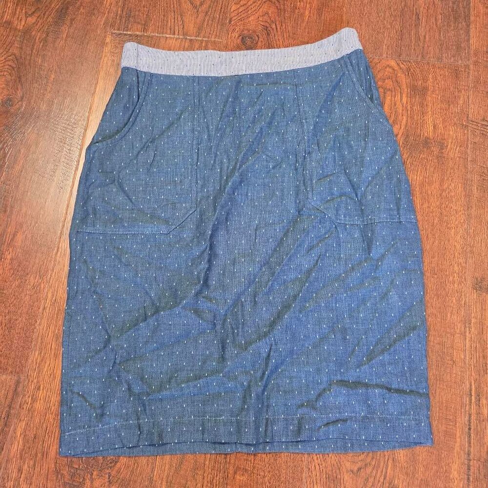 DownEast Chambray Skirt